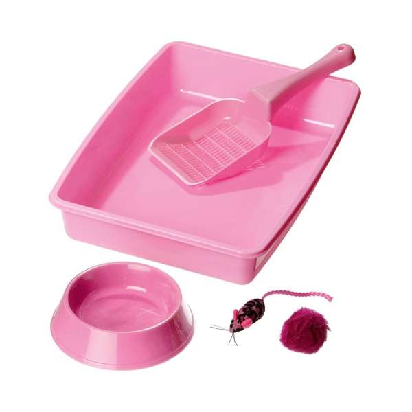 Karlie Kitty Kidz Starter-Set - Rosa