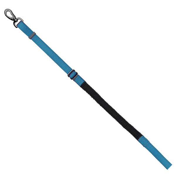 Trixie Experience Leine mit Ruckdämpfer - XS-S / 15 mm - Blau