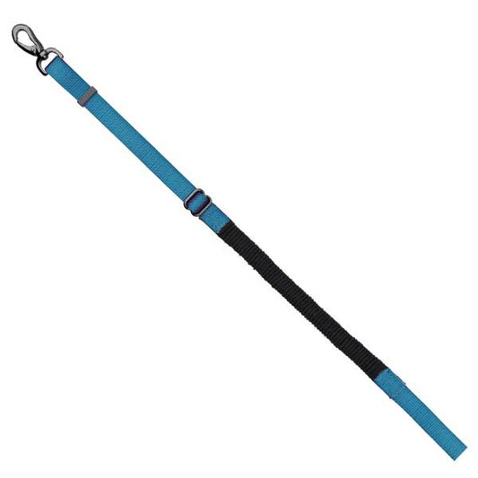 Trixie Experience Leine mit Ruckdämpfer - XS-S / 15 mm - Blau