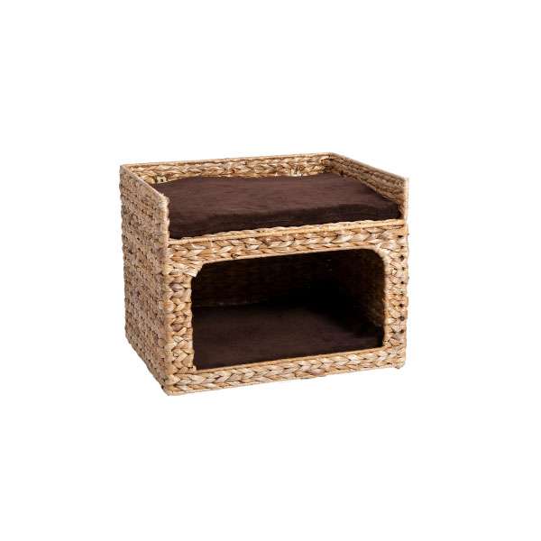 Karlie Flamingo Banana Leaf De Luxe Dreambox zur Wandmontage - 44 x 34 x 35 cm