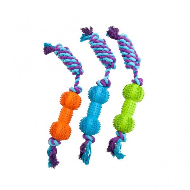 Karlie Ruffus Hantel mit Kordel