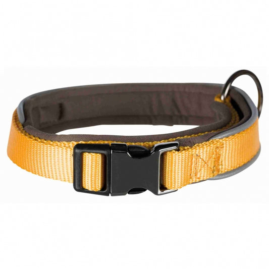 Trixie Experience Halsband - gelb - XS-S