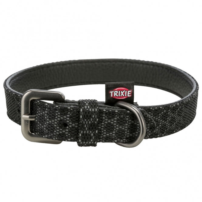 Trixie Night Reflect Halsband - 30-40 cm/20 mm