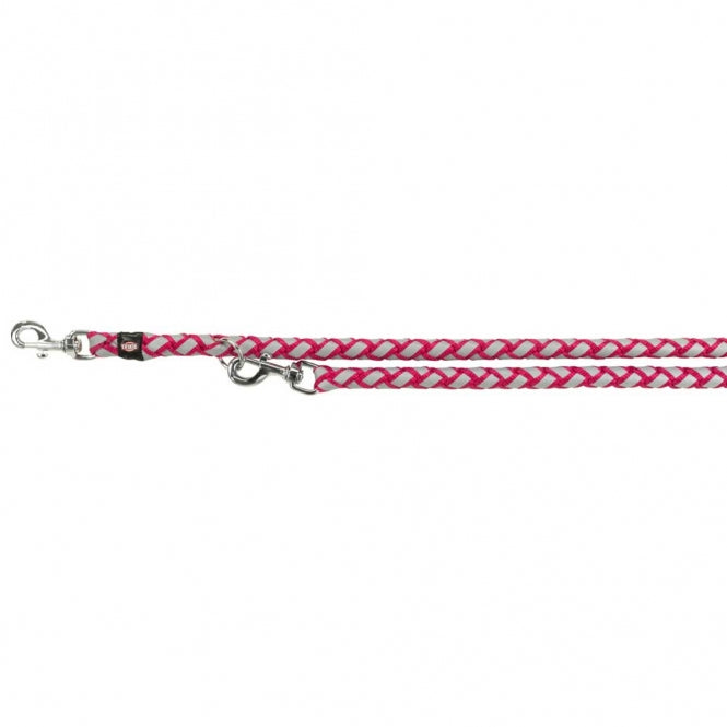 Trixie Verlängerungsleine Cavo Reflect - Fuchsia - 12mm / 2m