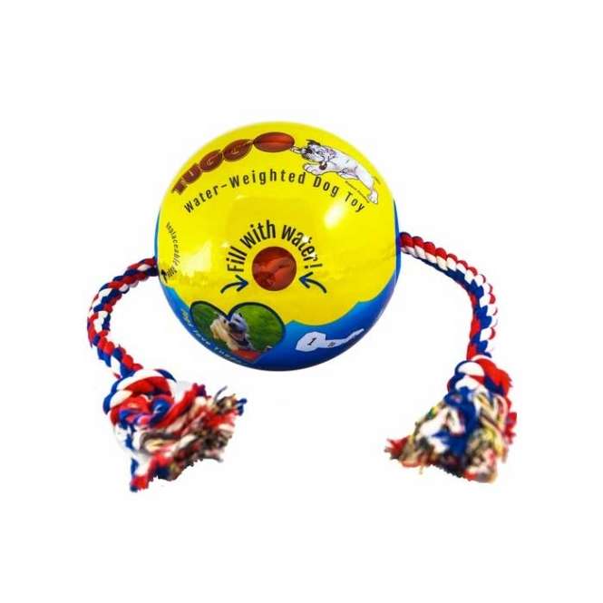 Tuggo Ball - 10 Inch (ca. 25 cm) - von Tigern getestet! - Blau