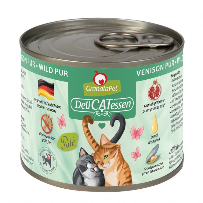 GranataPet Delicatessen Dose Wild PUR - 800 g