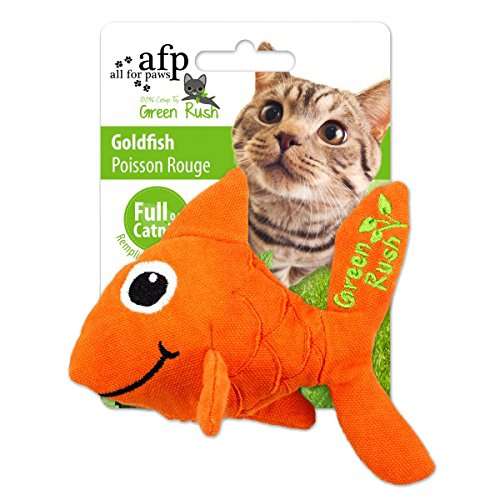 All for Paws Green Rush Goldfish