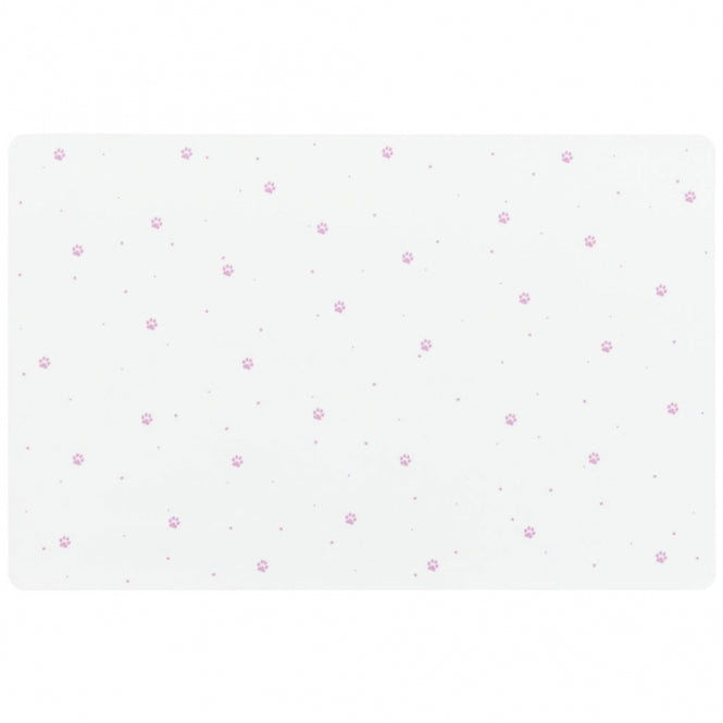 Trixie Napfunterlage Pfoten - 44 × 28 cm