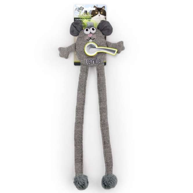 All for Paws Catzilla Door Knob dangler Katzenspielzeug für Türklinke