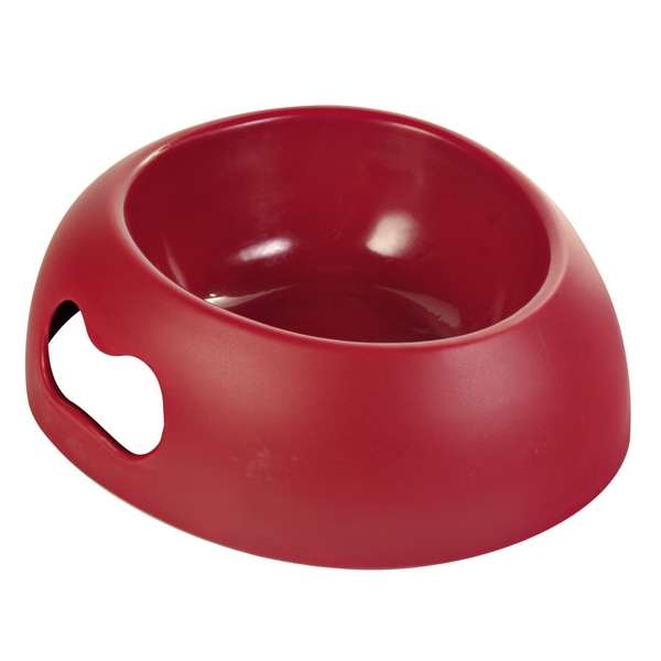 Trixie Kunststoffnapf für Hunde - schwer - 0,4 l