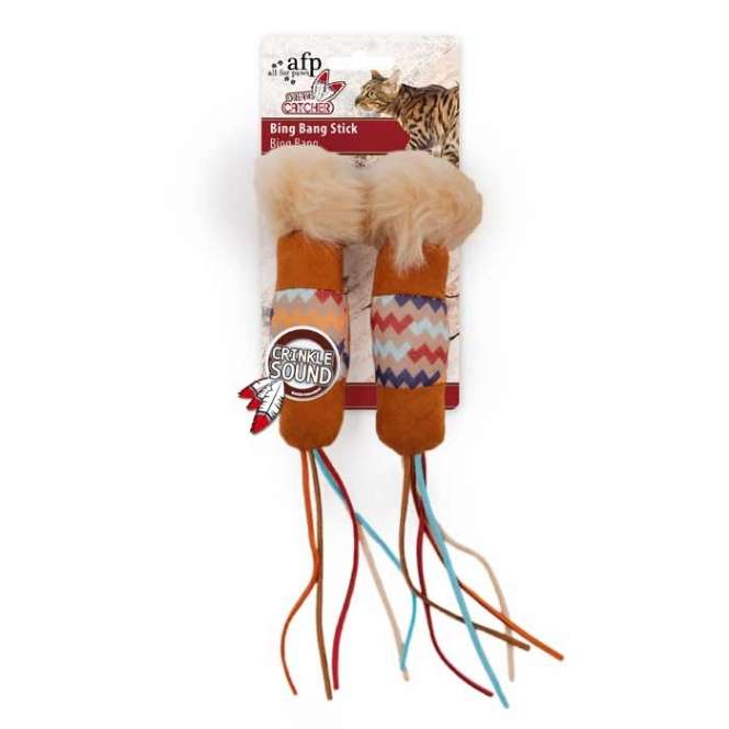 All for Paws Dreams Catcher Big Bang Stick Katzenspielzeug