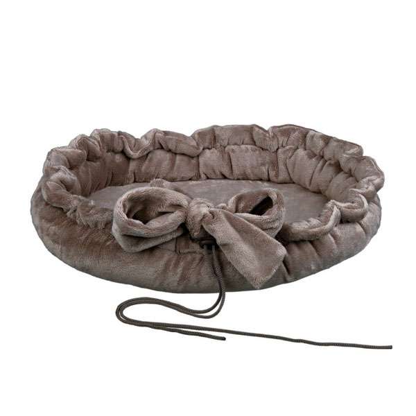 Trixie Bett / Kissen Loop - Taupe