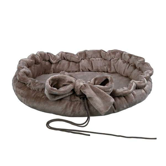 Trixie Bett / Kissen Loop - Taupe