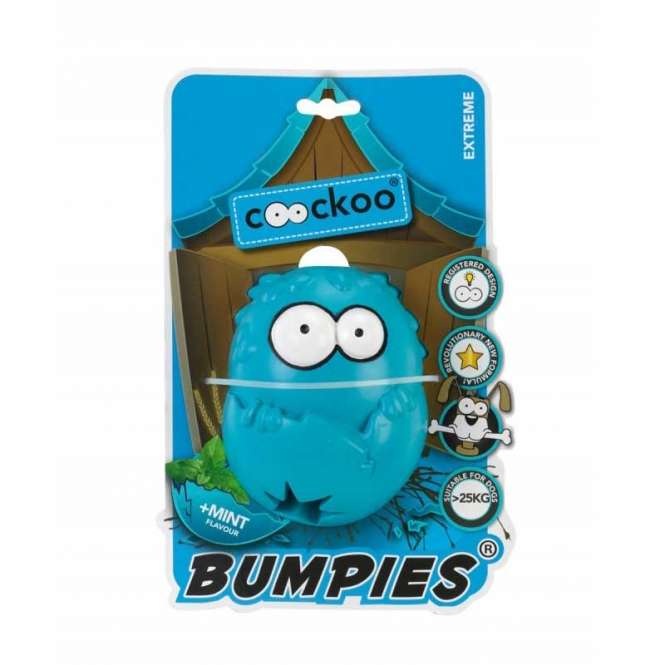 Coockoo Bumpies Extreme mit Aroma - für Hunde bis 27kg - Mint