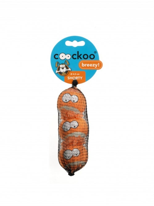 EBI Tennisbälle Coockoo Breezy Orange - 3er-Set - ø 4,8 cm
