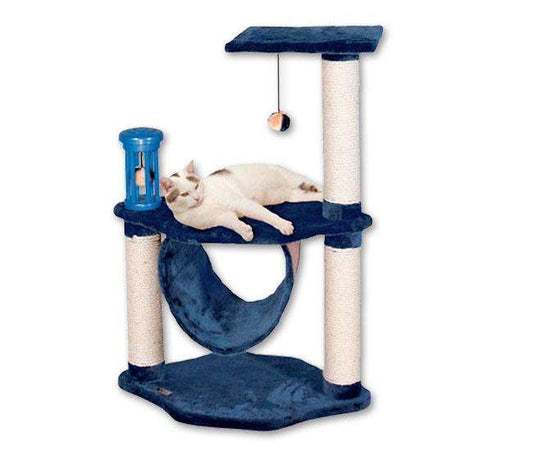 Karlie CATS EMPIRE Kratzbaum KAIRO - Blau