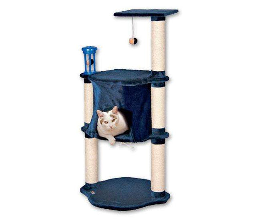 Karlie CATS EMPIRE Kratzbaum ALEXANDRIA - Blau