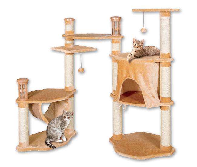 Karlie CATS EMPIRE Kratzbaum LUXOR - Beige