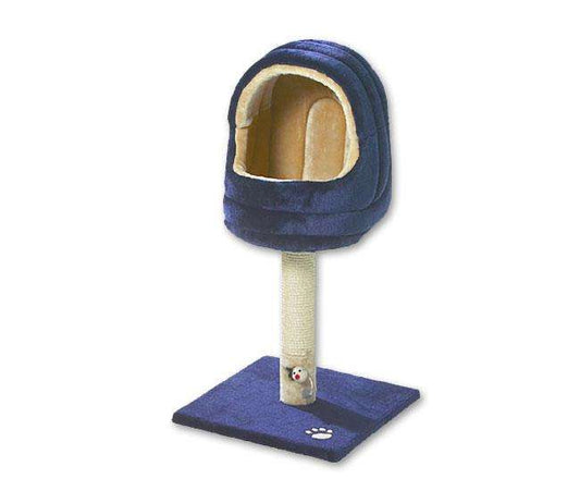 Karlie TREND LINE Kratzbaum KITTY KIDZ 4 - Blau