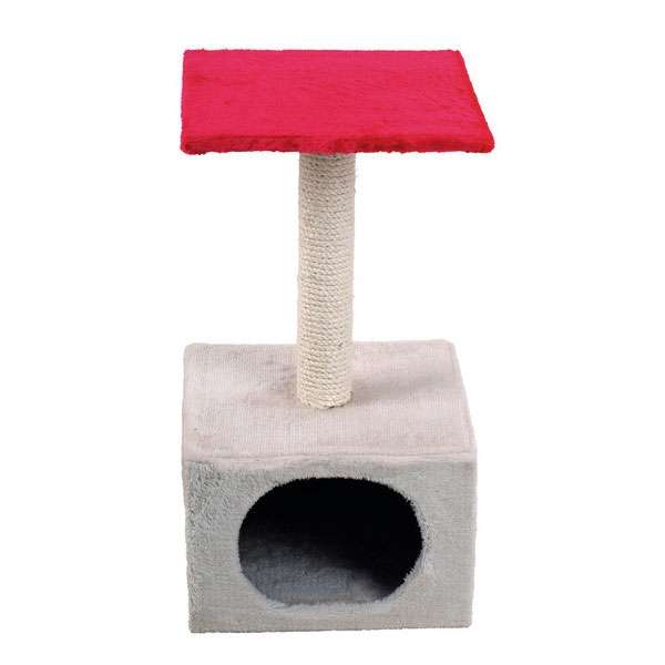 Karlie Kratzbaum Amethyst Color - Creme/Rot