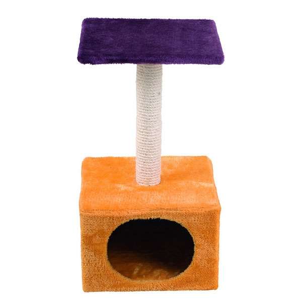 Karlie Kratzbaum Amethyst Color - Lila/Gelb