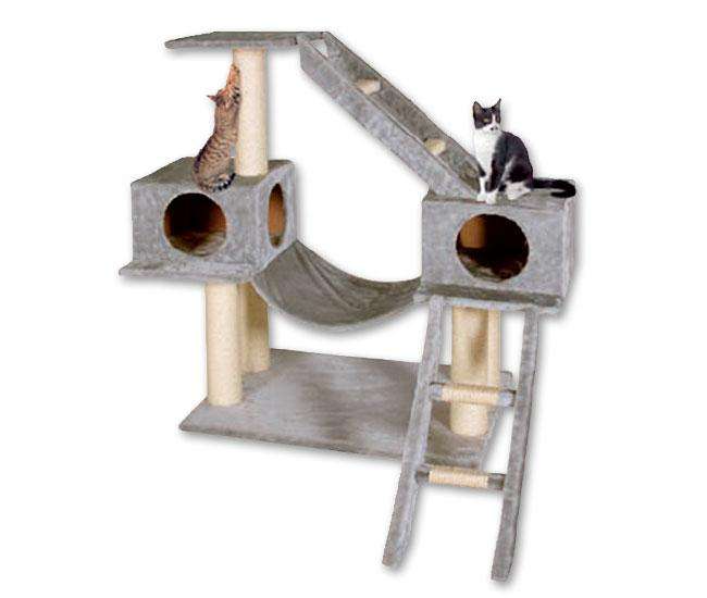 Karlie BASIC LINE Kratzbaum MEDICI - Grau