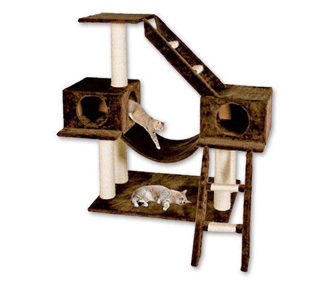 Karlie BASIC LINE Kratzbaum MEDICI - Braun