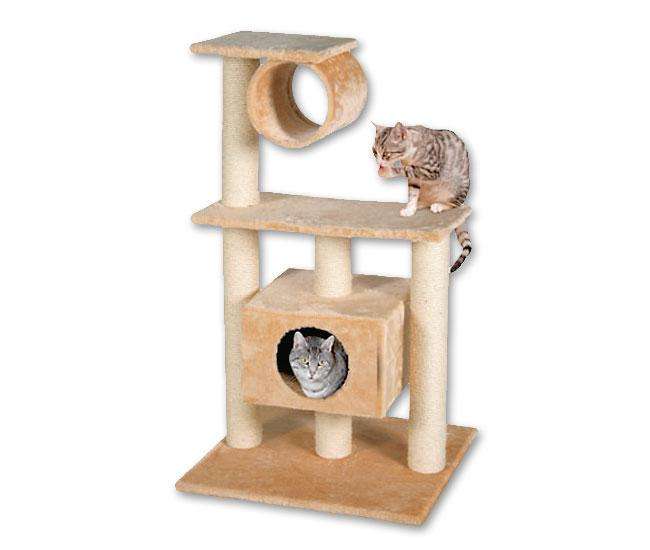 Karlie BASIC LINE Kratzbaum LEONTINE - Beige