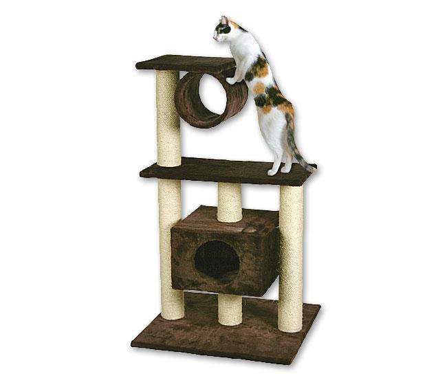 Karlie BASIC LINE Kratzbaum LEONTINE - Braun