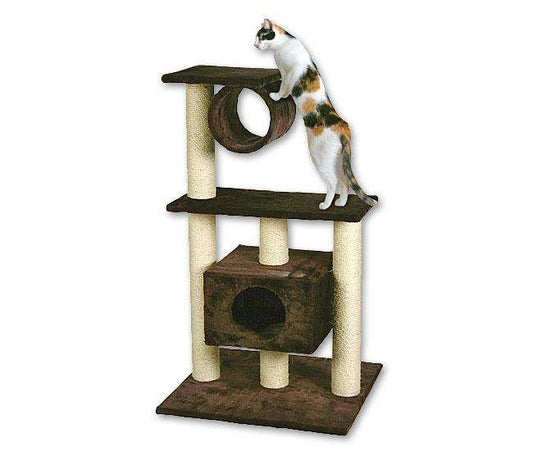 Karlie BASIC LINE Kratzbaum LEONTINE - Braun