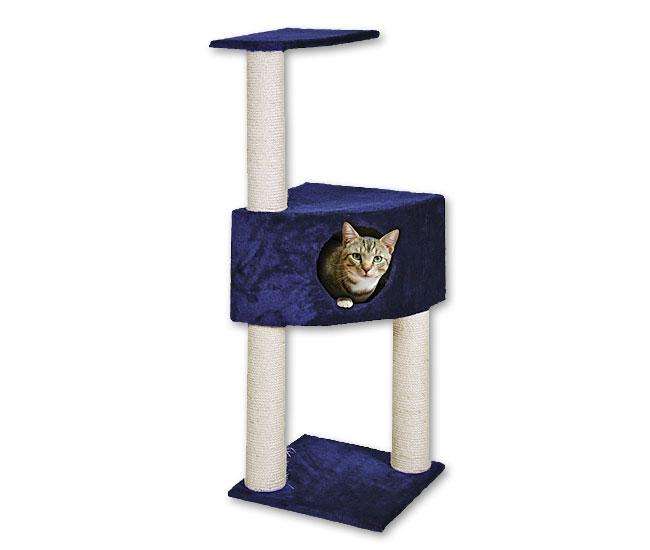 Karlie BASIC LINE Kratzbaum JANA - Blau