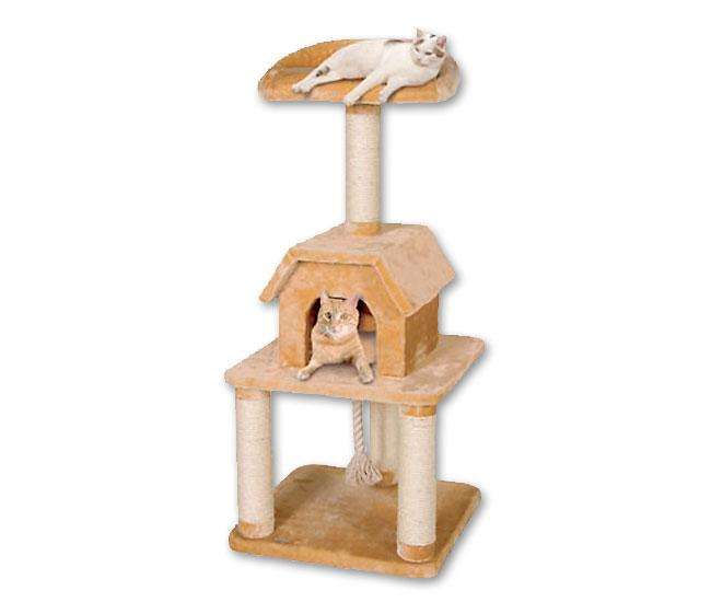 Karlie HIGH LINE Kratzbaum PASCHA - Beige