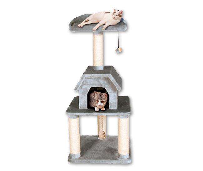 Karlie HIGH LINE Kratzbaum PASCHA - Grau