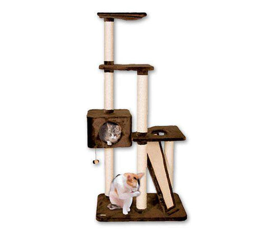 Karlie HIGH LINE Kratzbaum MERLIN - Braun