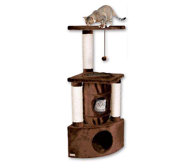 Karlie HIGH LINE Kratzbaum MIDAS - Braun