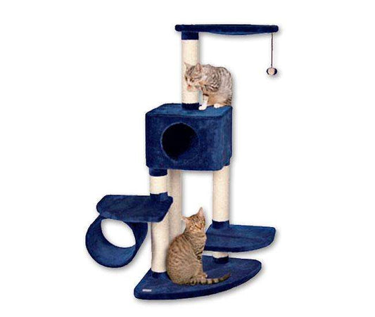 Karlie HIGH LINE Kratzbaum KATJA - Blau