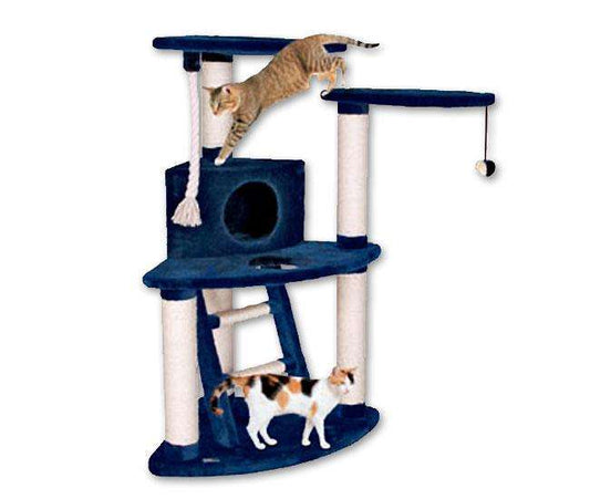 Karlie HIGH LINE Kratzbaum THORBEN - Blau