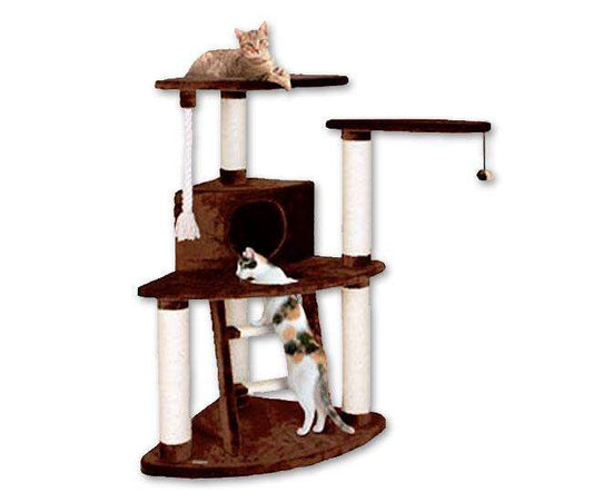 Karlie HIGH LINE Kratzbaum THORBEN - Braun