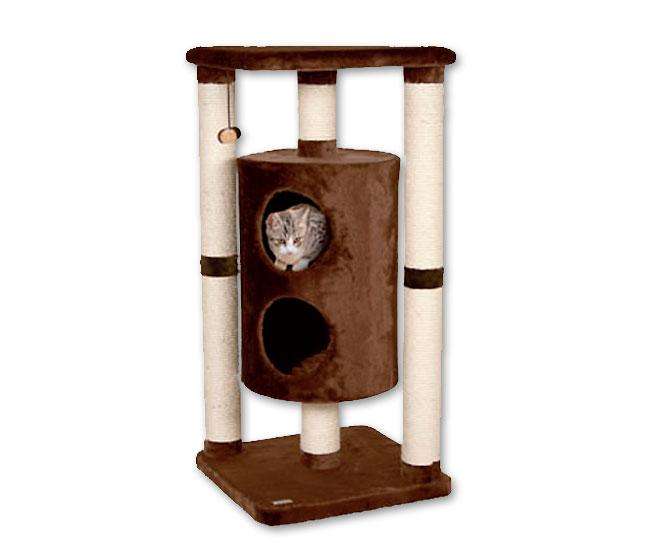 Karlie HIGH LINE Kratzbaum FELIX - Braun