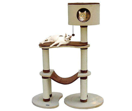 Karlie TREND LINE Kratzbaum FRESH 3 - Beige-Braun