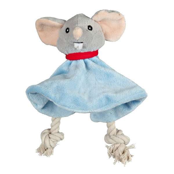 Trixie Hundekönig Plüschtuch Leopold