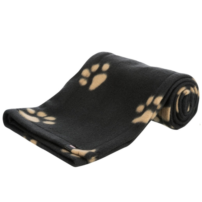 Trixie Fleecedecke Beany - 100 × 70 cm - schwarz