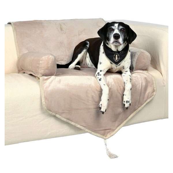 Trixie Hundekönig Sofa-Liegeplatz - 70 x 200 cm - Beige