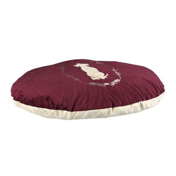 Trixie Hundekönig Wendekissen - 50 x 75 cm, brombeer
