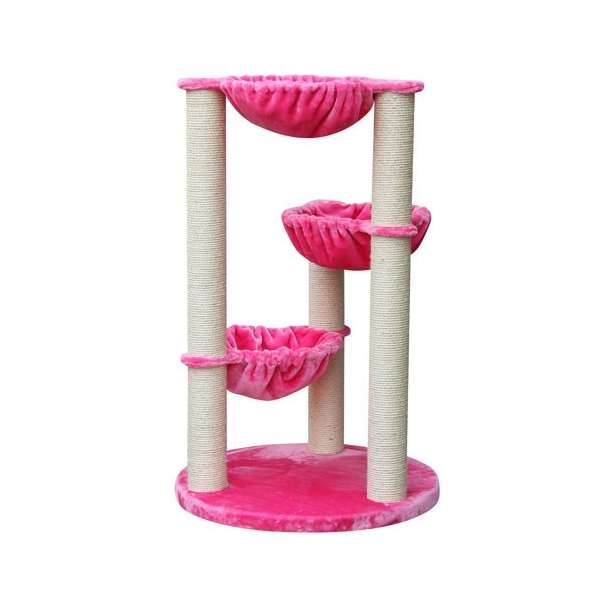 Kratzbaum Maine Coon Akropolis - Pink