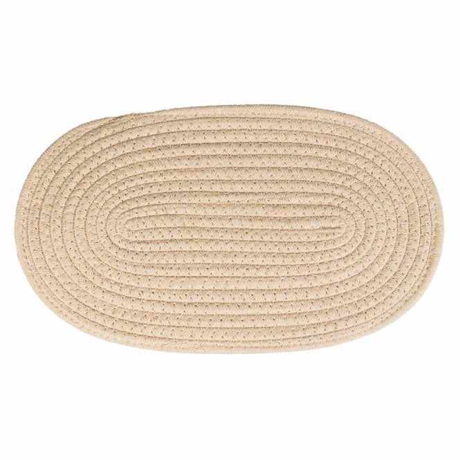 D&D Napfunterlage Phil - Beige - 55 x 32 cm