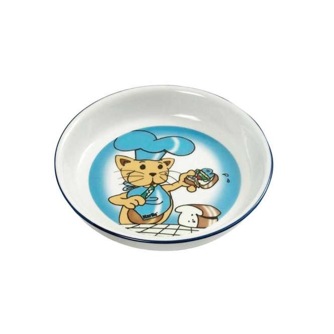 Karlie Flamingo Katzennapf Cat & Fish