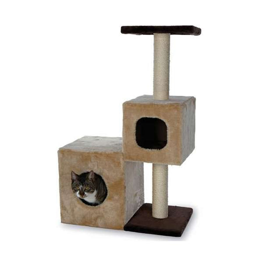 Trixie Kratzbaum Naldo - Beige-Braun