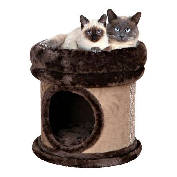 Trixie Cat Tower Kratztonne Toni