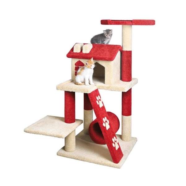 Trixie Kratzbaum Antonia mit Teppichbezug